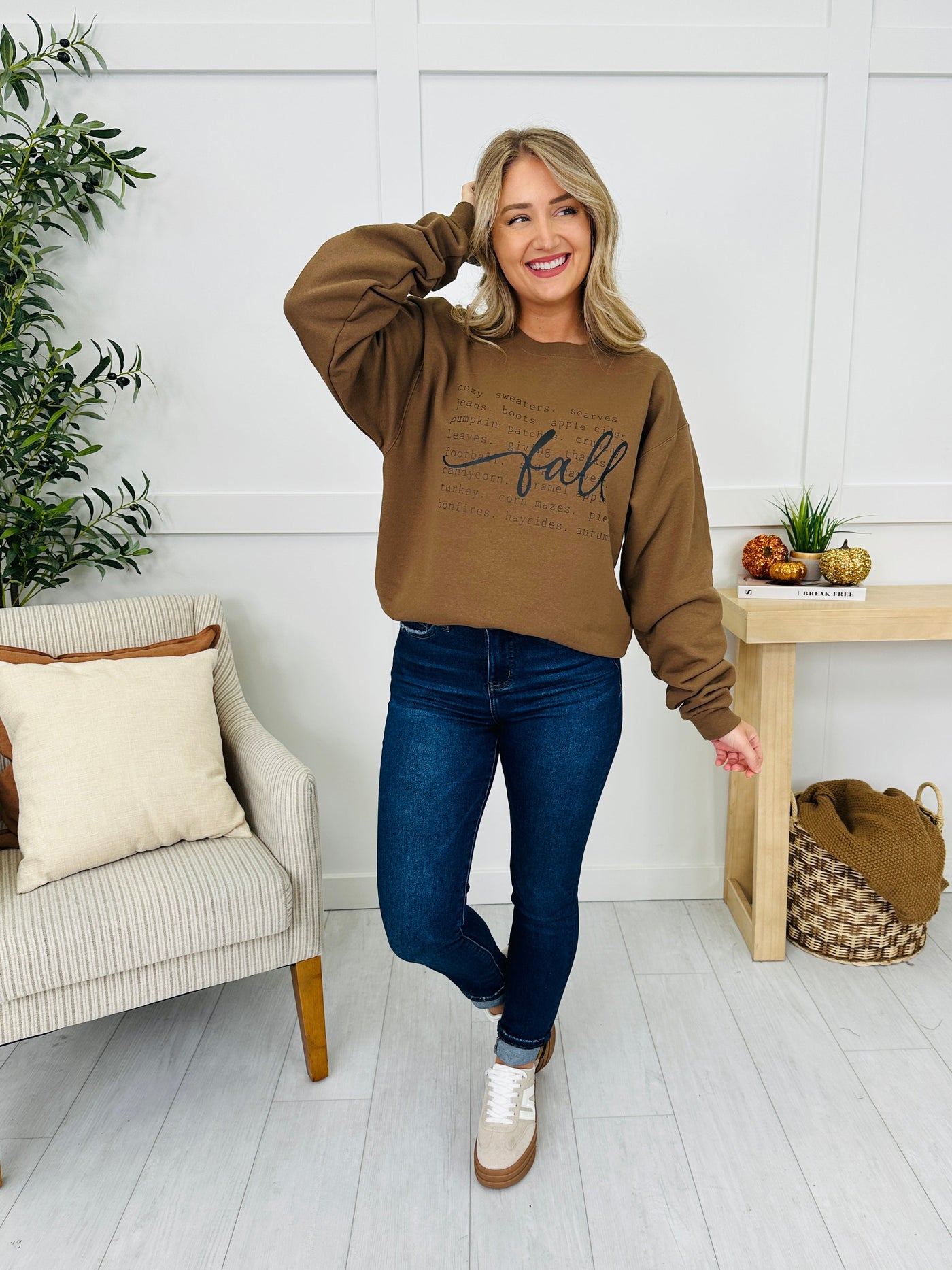 All Things Fall Crewneck Sweatshirt
