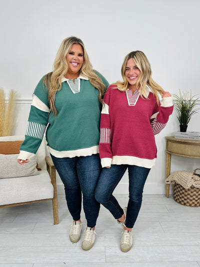 Changing Seasons Sweater--Two Colors!