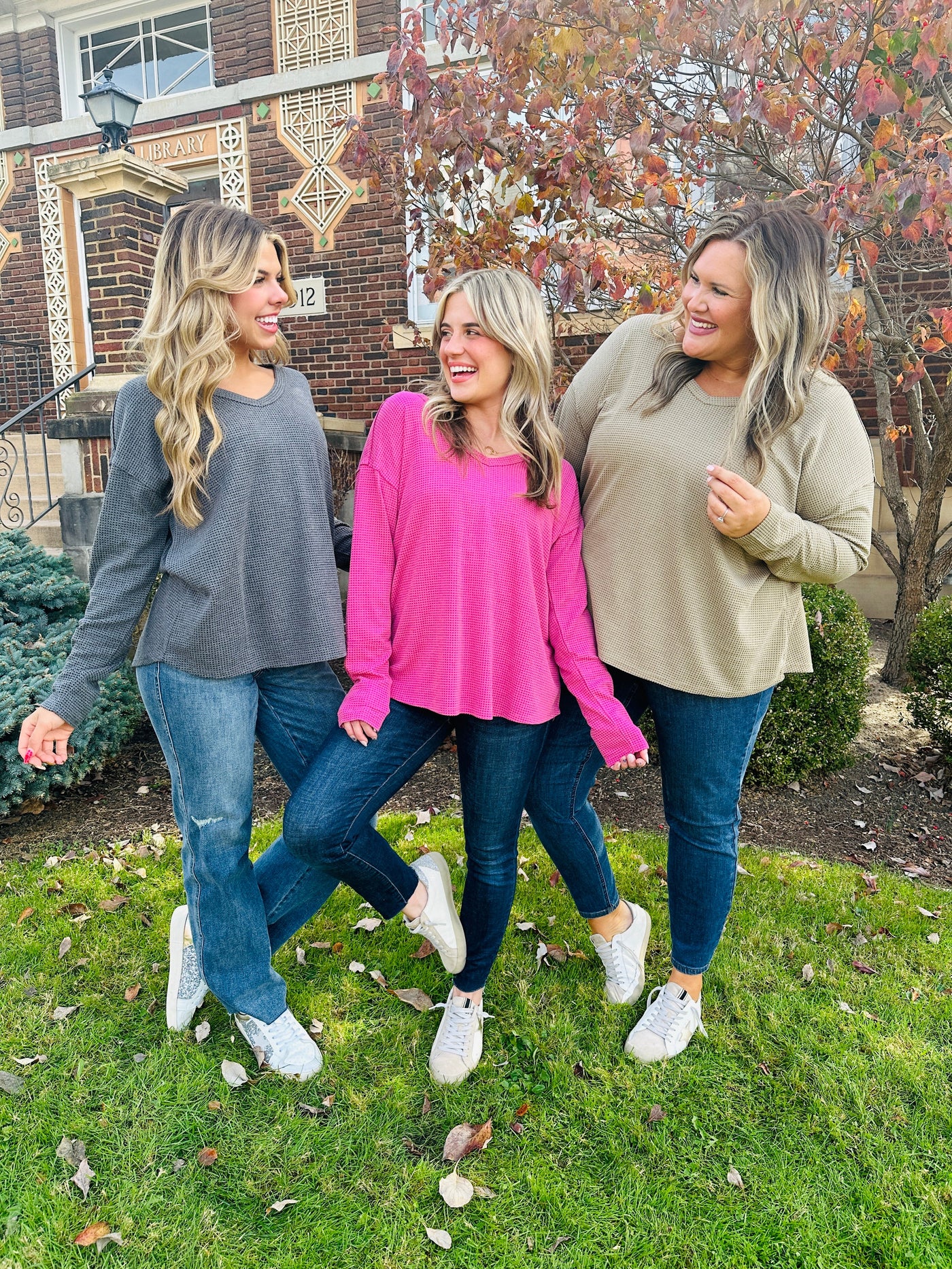 Autumn Skies Top- Multiple Colors!