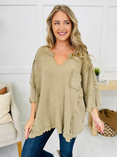 Carefree In Comfort Top- Multiple Colors!