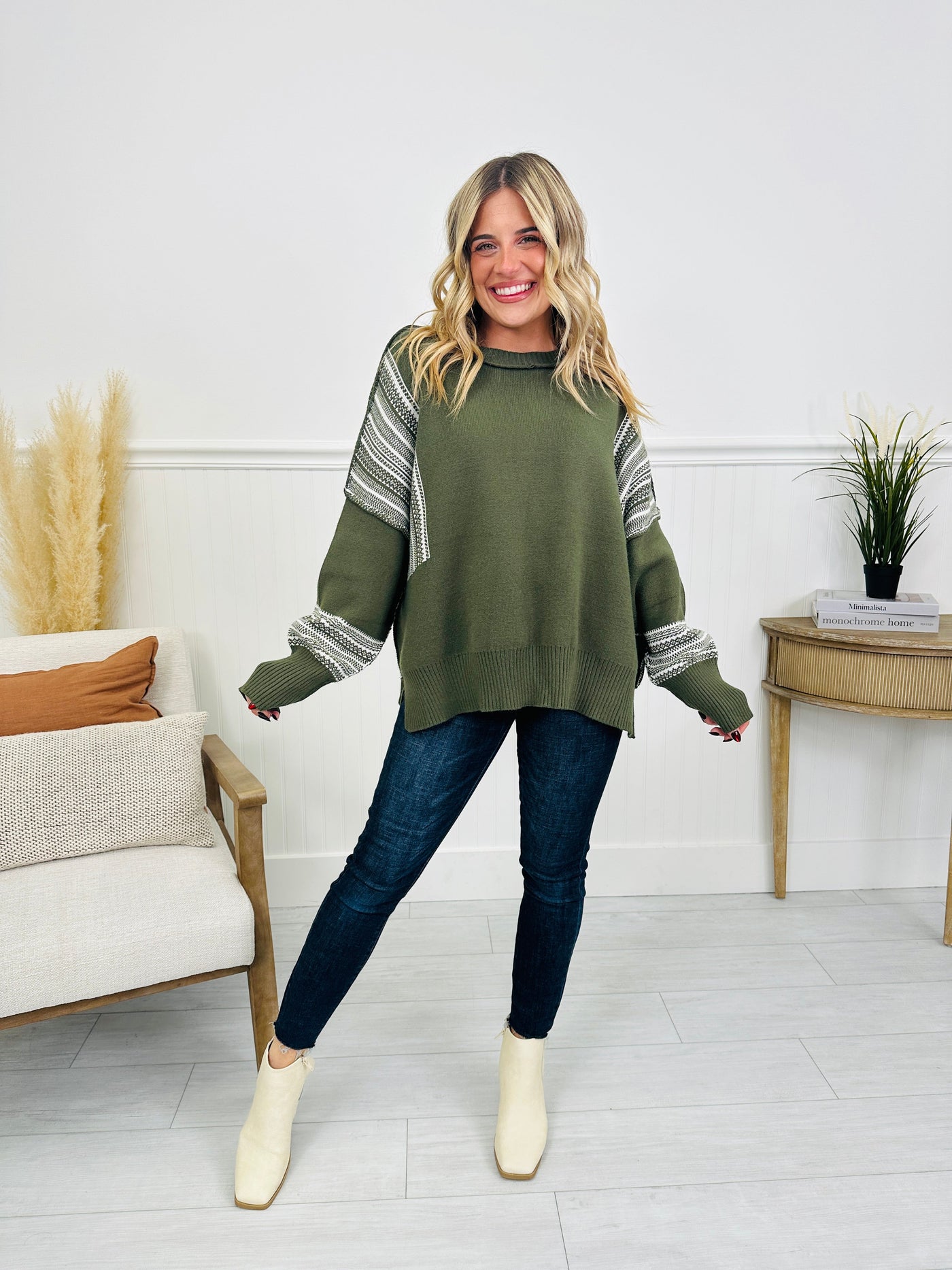 Cabin Comfort Sweater- Multiple Colors!