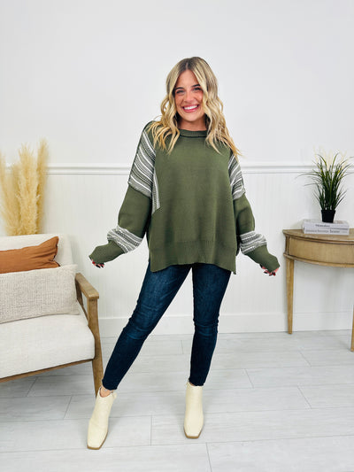 Cabin Comfort Sweater- Multiple Colors!