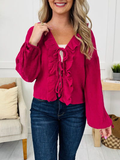 Breezy Ruffles Top