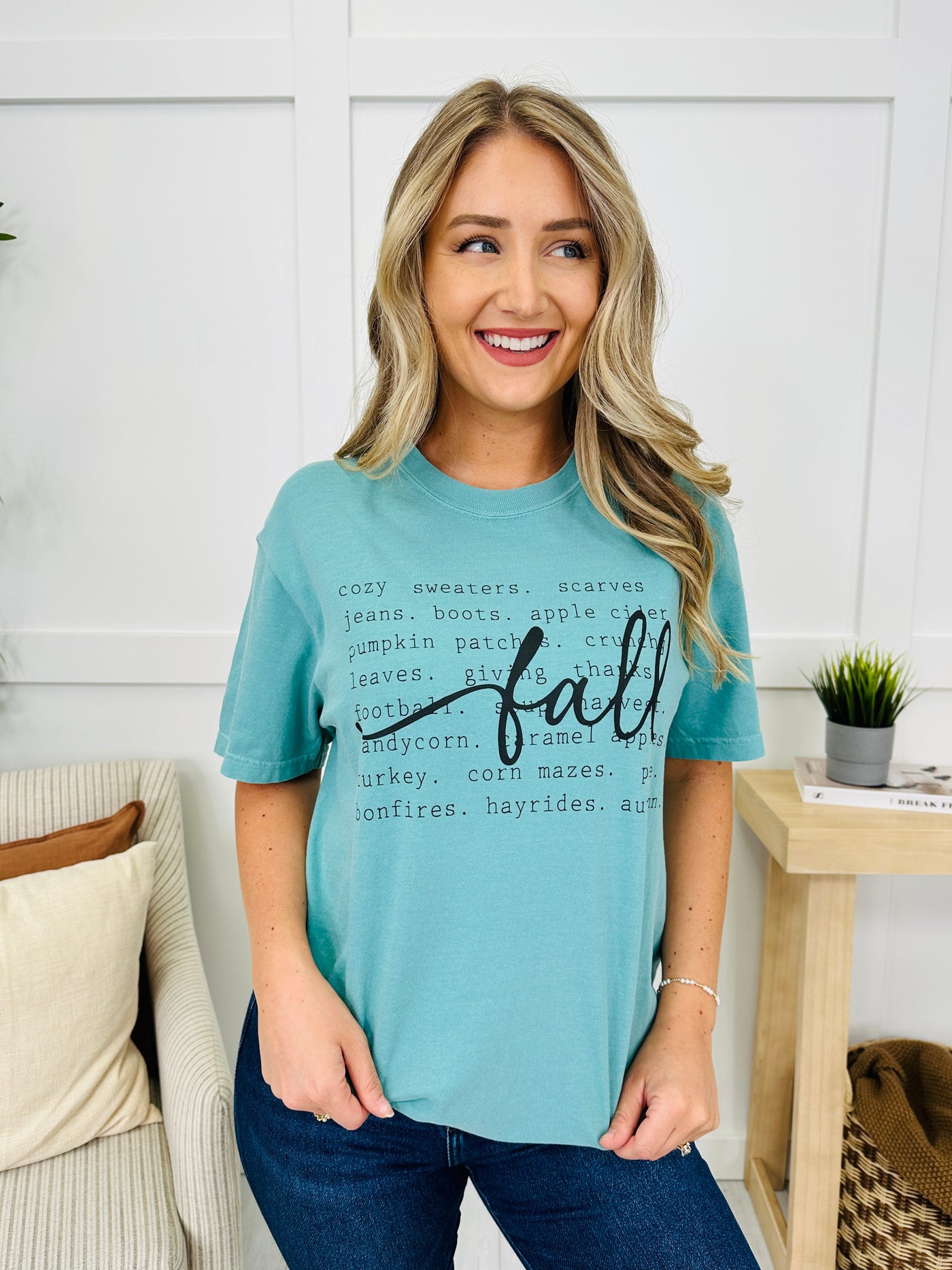 All Things Fall Graphic Tee