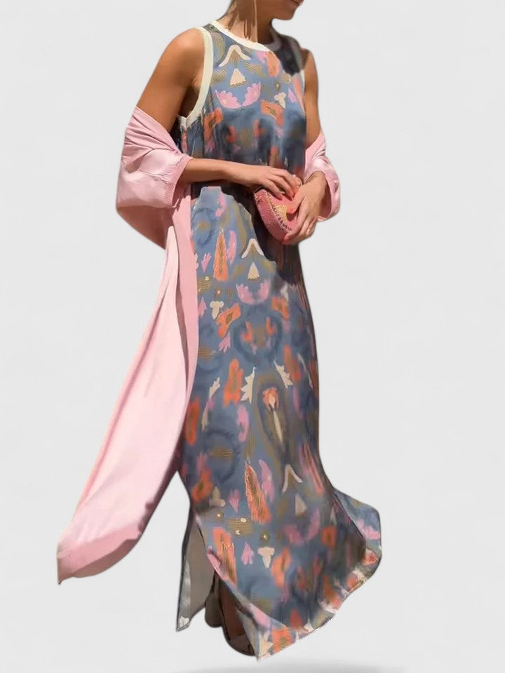 Anzhelia™ | Elegant Flow Dress