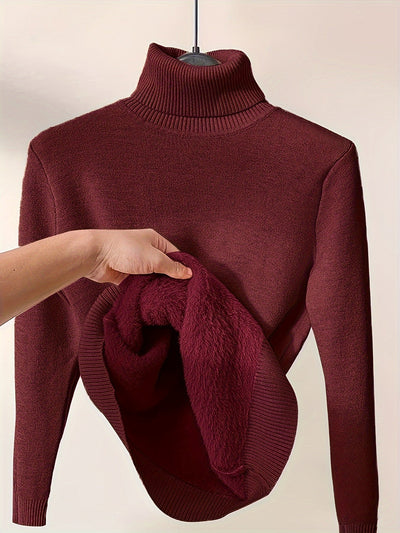 Liora | Soft Touch Turtle Neck Pullover