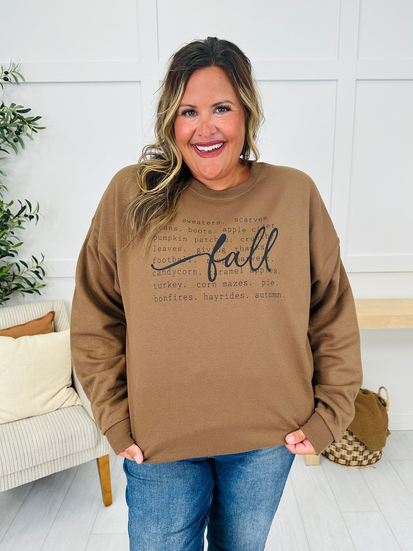 All Things Fall Crewneck Sweatshirt
