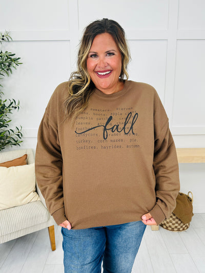All Things Fall Crewneck Sweatshirt