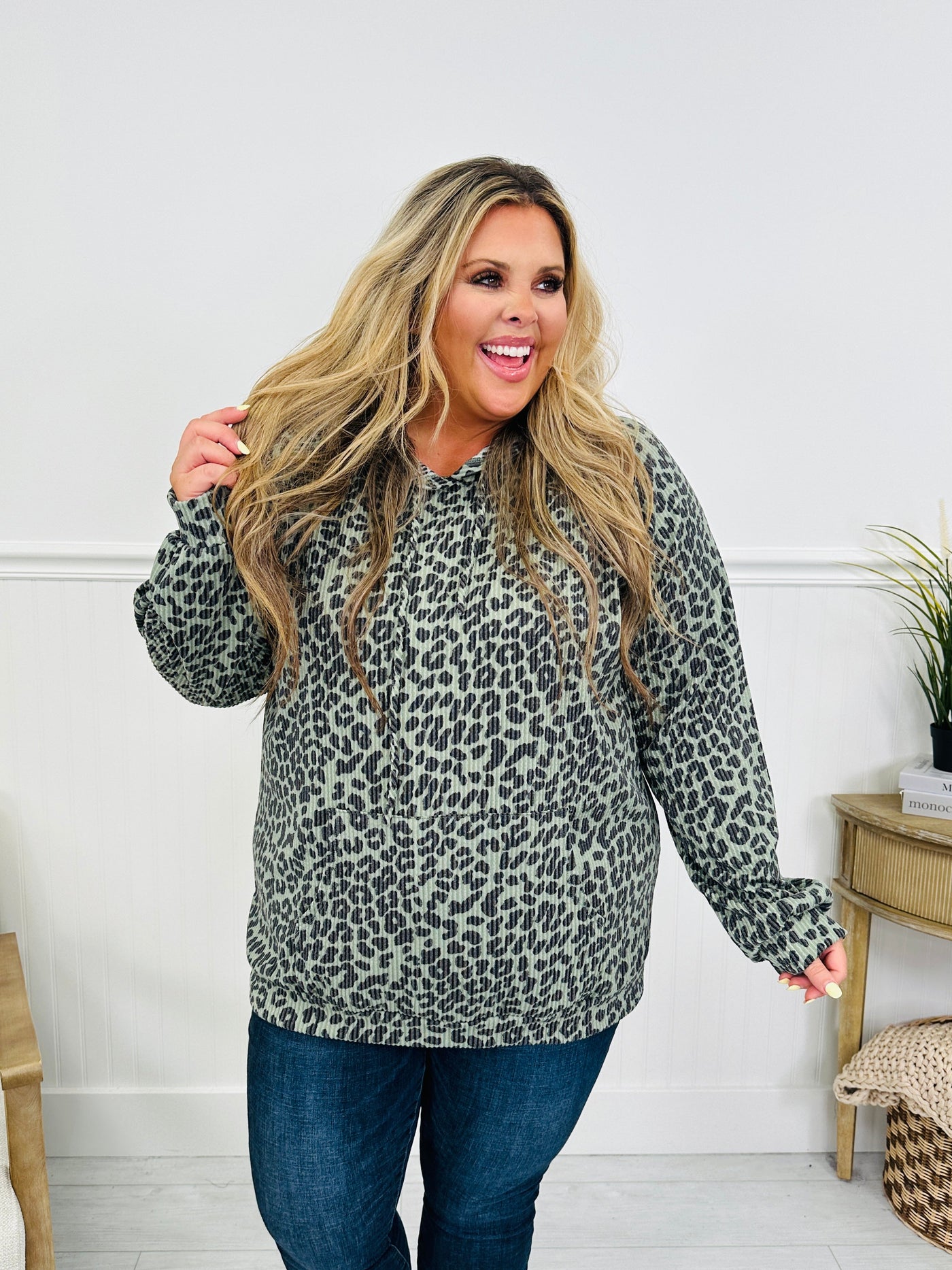 Chasing Spots Hoodie- Multiple Colors!