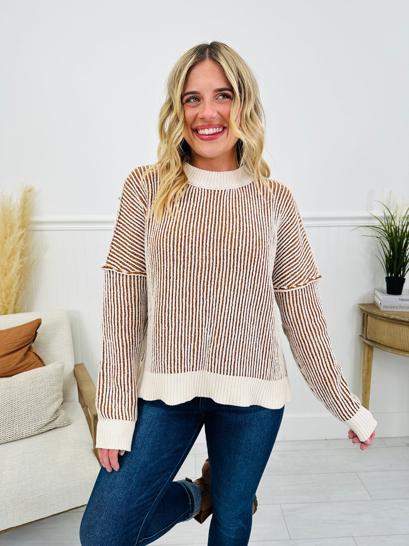 Chasing Cozy Sweater- Multiple Colors!