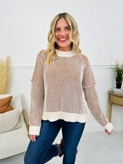 Chasing Cozy Sweater- Multiple Colors!