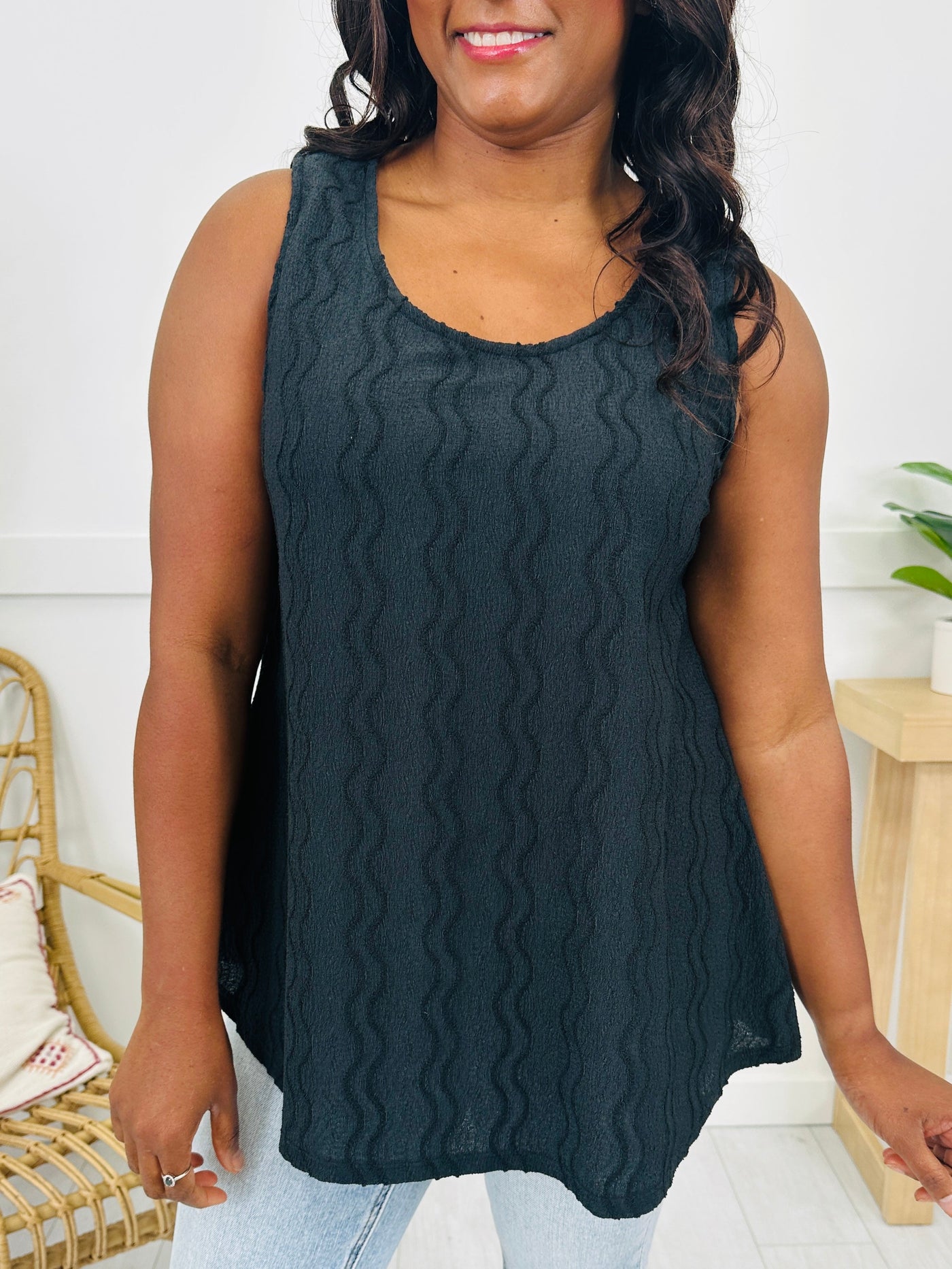 Catch The Current Tank Top- Multiple Colors!