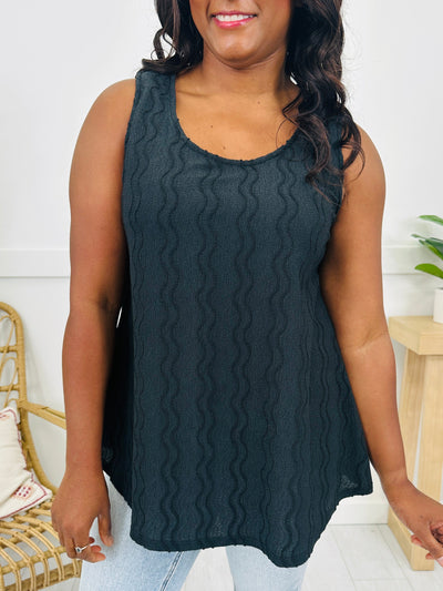 Catch The Current Tank Top- Multiple Colors!