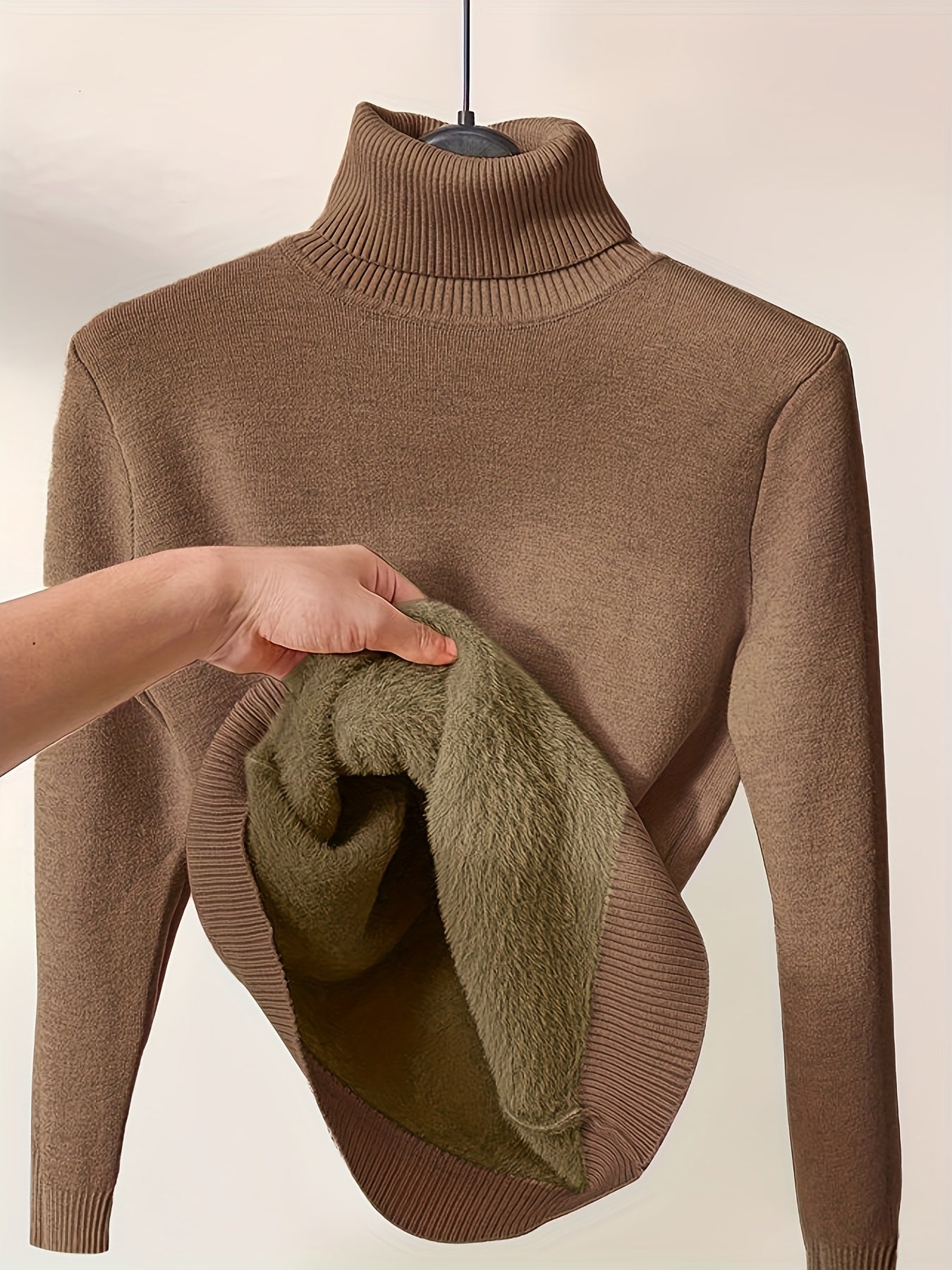 Liora | Soft Touch Turtle Neck Pullover