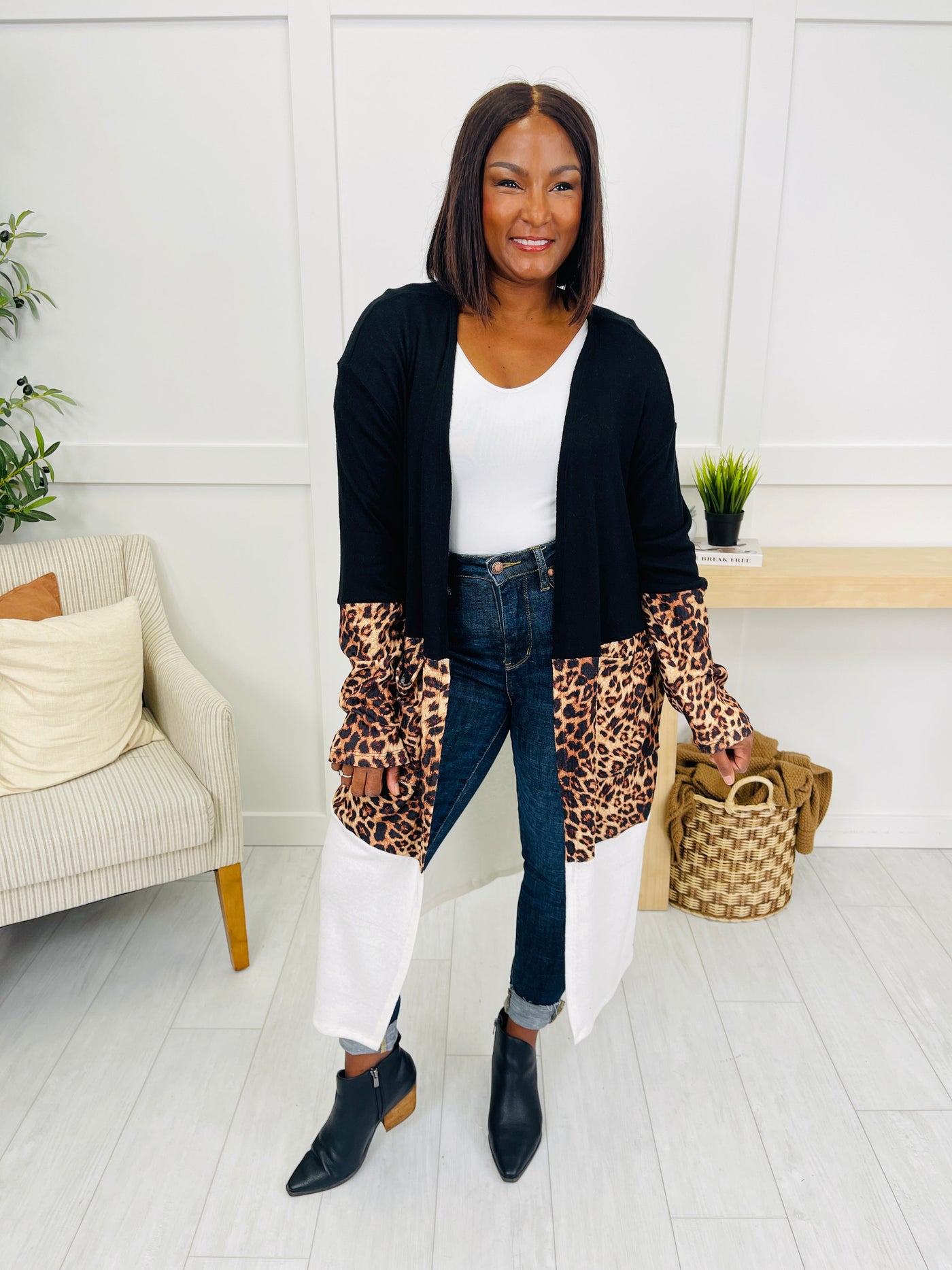 Borderline Bold Cardigan