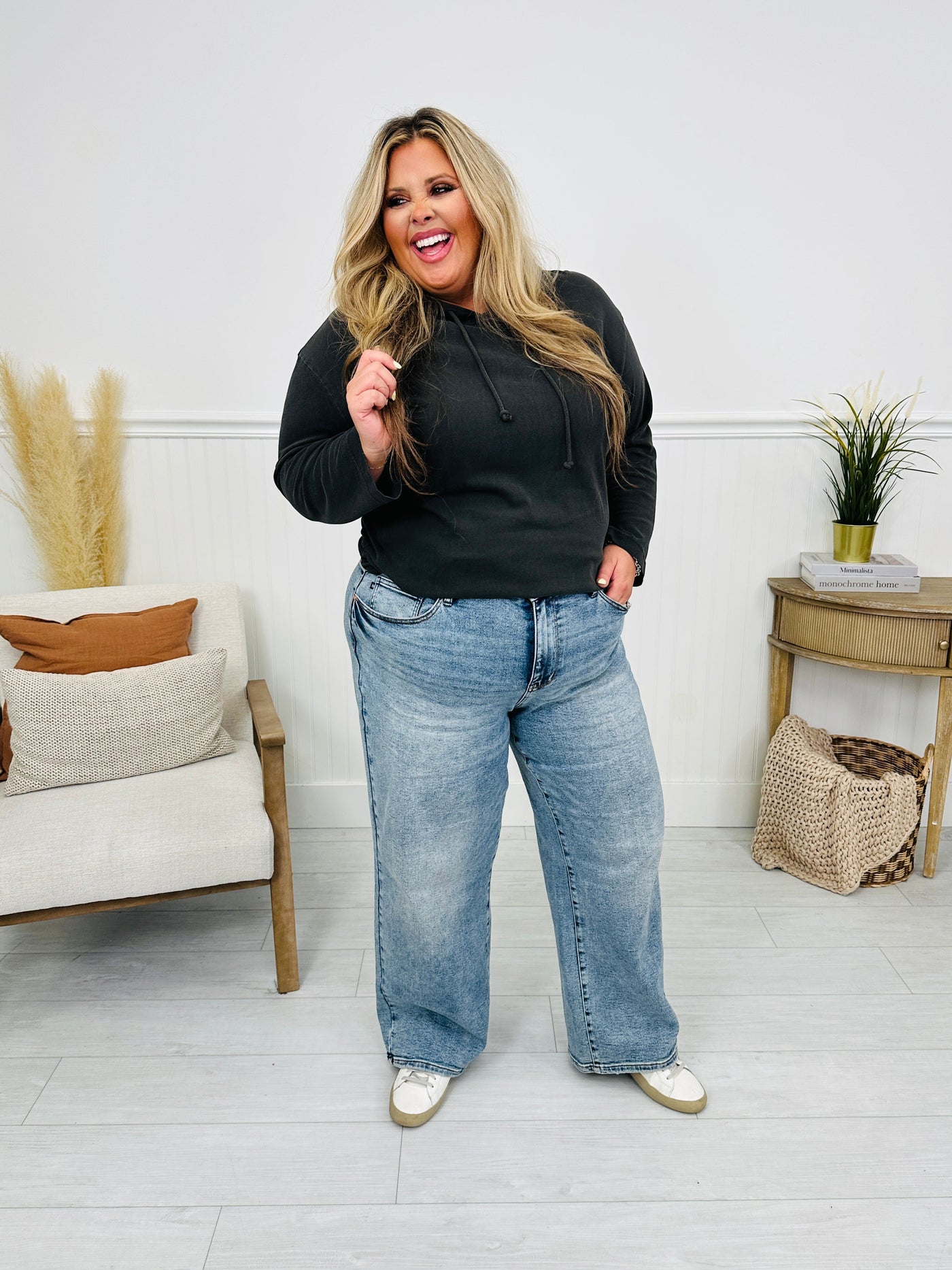 Baggy and Chill Judy Blue Baggy Jeans