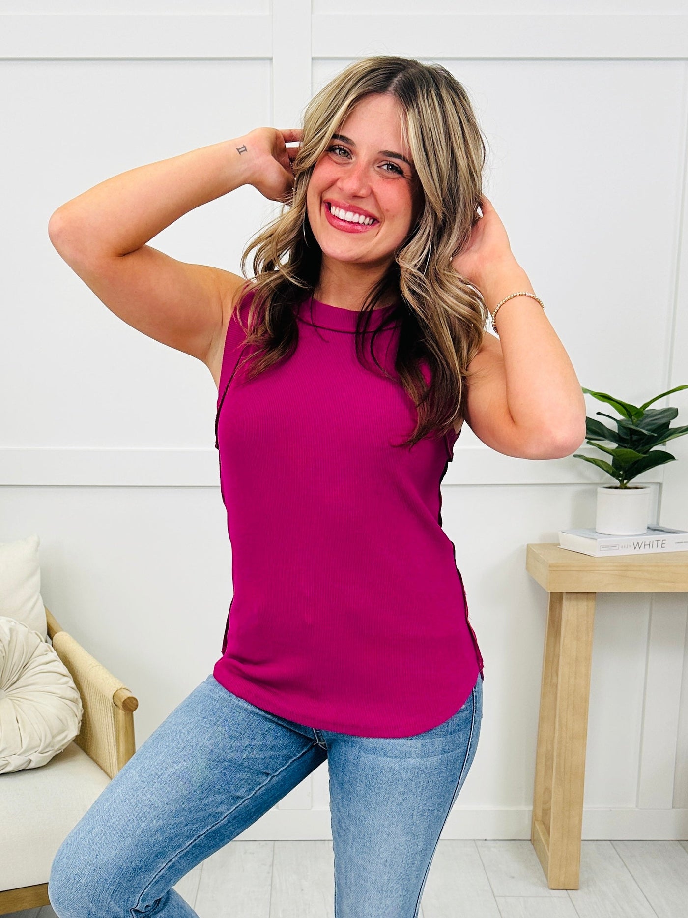 Basic Babe Tank Top- Multiple Colors!