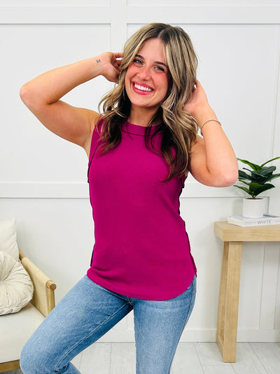 Basic Babe Tank Top- Multiple Colors!