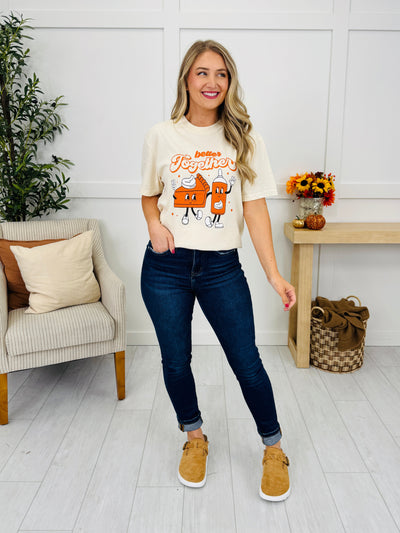 Better Together Like Whip and Pie Graphic Tee