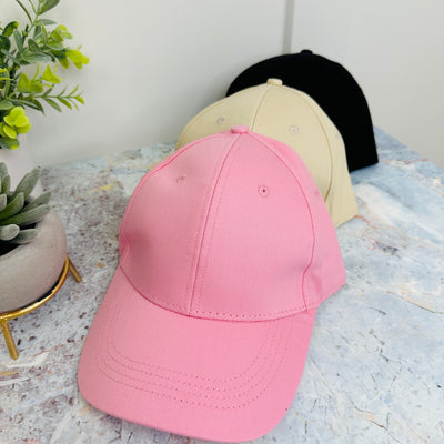 Baseball Hat- Multiple Colors!