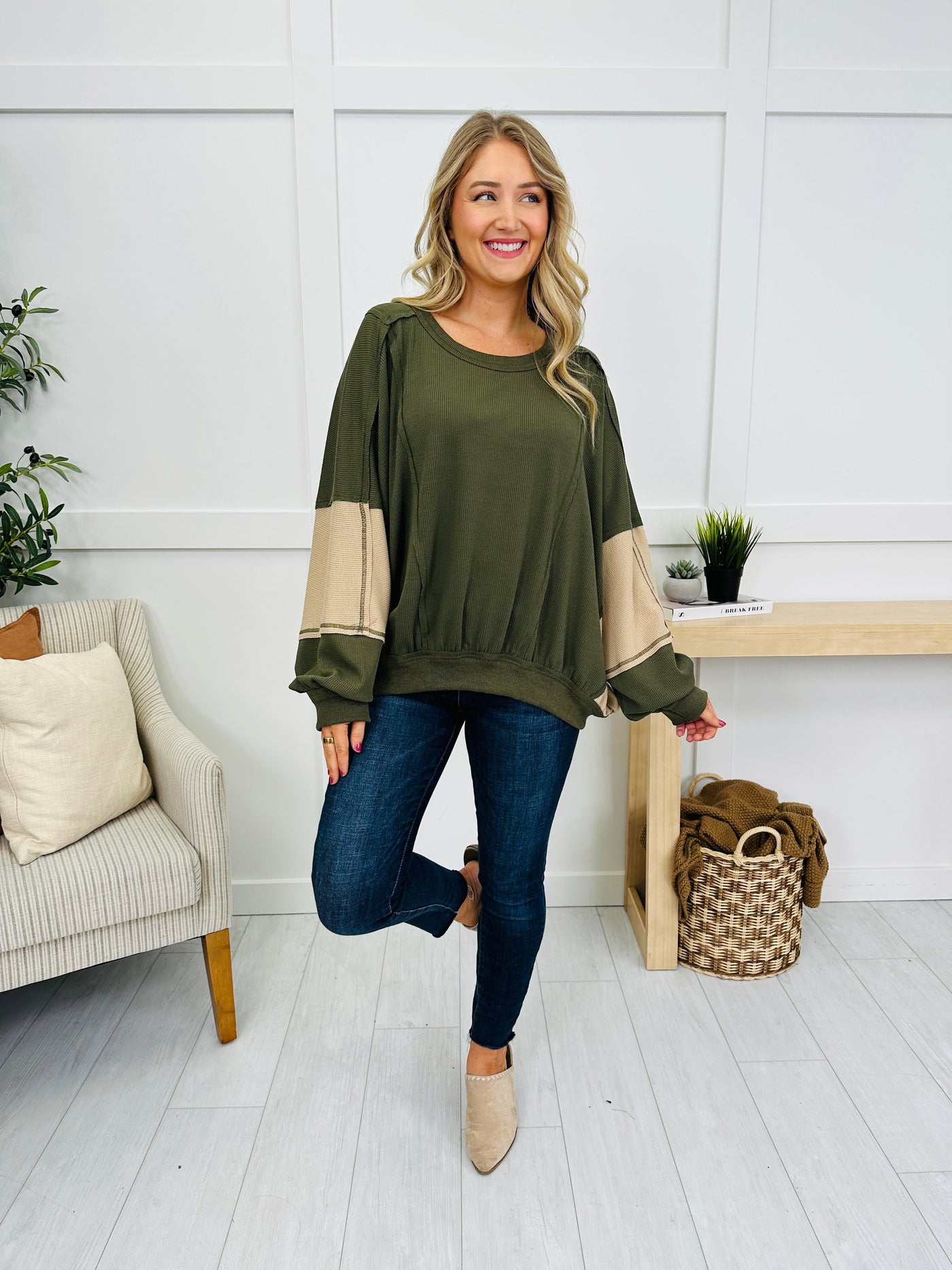 Boundless Ease Pullover