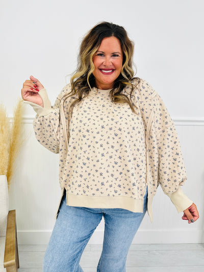 Bloom With Me Pullover