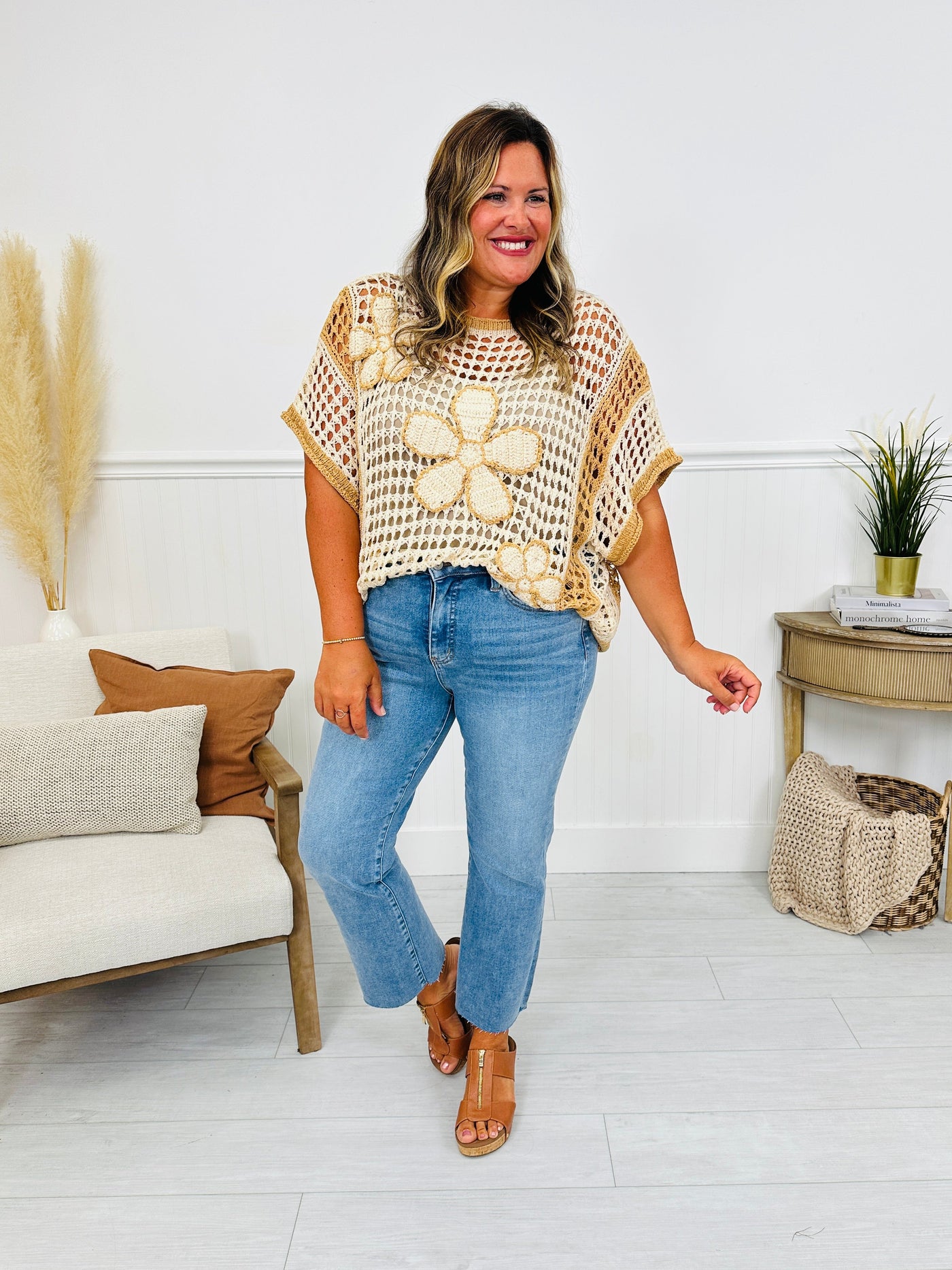 All I Need Tummy Control Butt Lifting Kick Flare Jeans