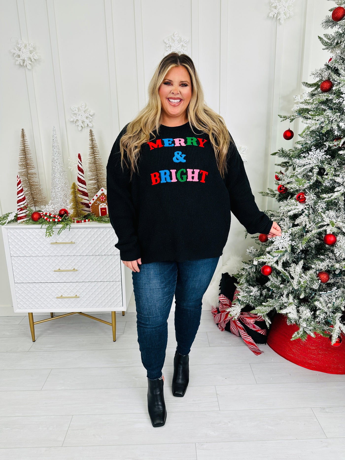 Be Merry and Bright Sweater