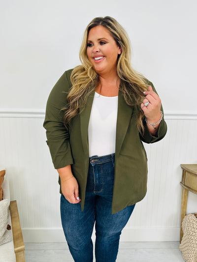 Best Selling Boss Lady Magic Blazer- Multiple Colors!