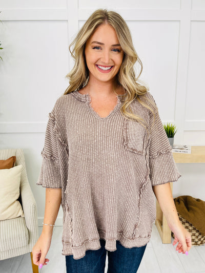 Carefree In Comfort Top- Multiple Colors!