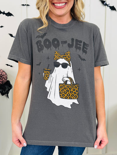 Boo-Jee Graphic Tee-Multiple Colors!
