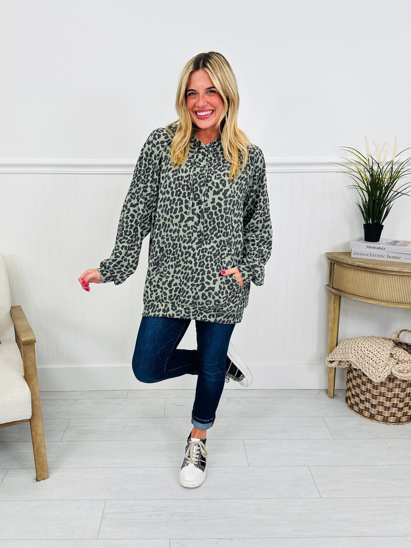 Chasing Spots Hoodie- Multiple Colors!