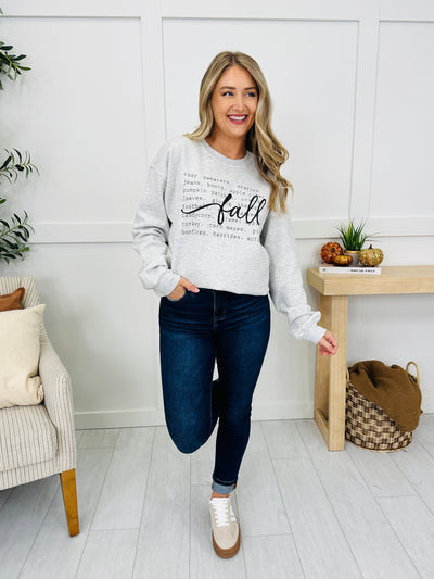 All Things Fall Crewneck Sweatshirt