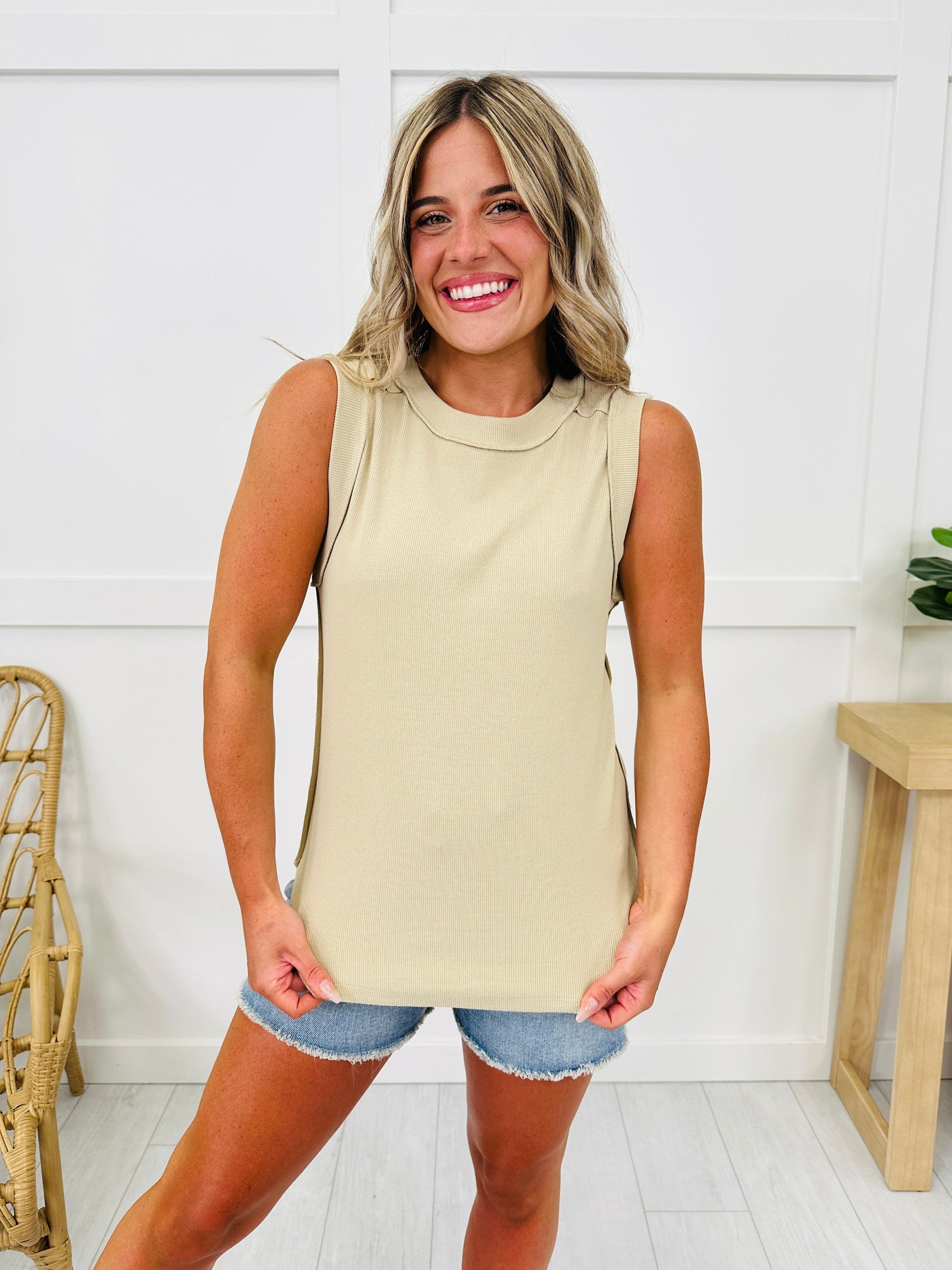 Basic Babe Tank Top- Multiple Colors!