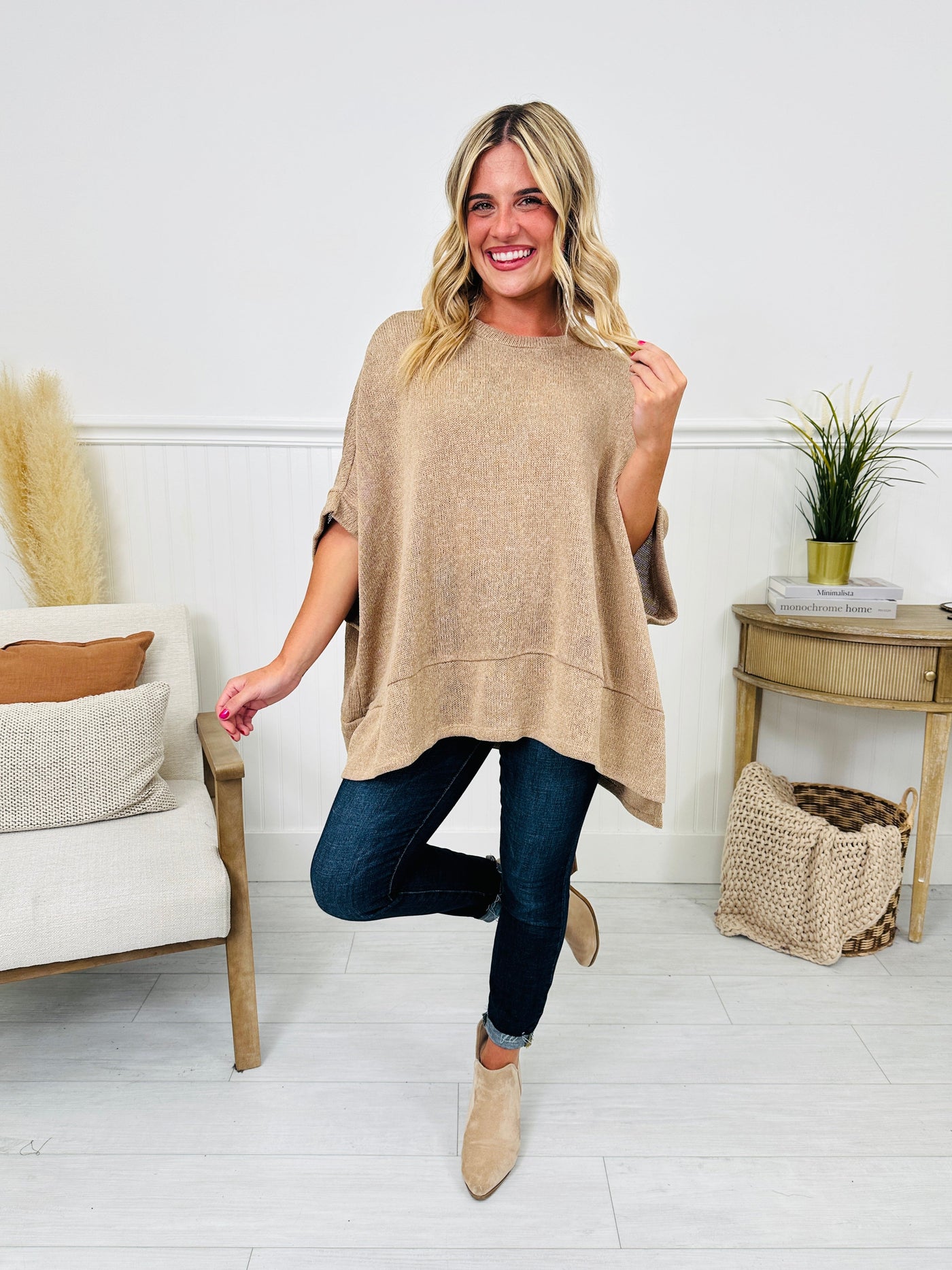 Almost Fall Top- Multiple Colors!