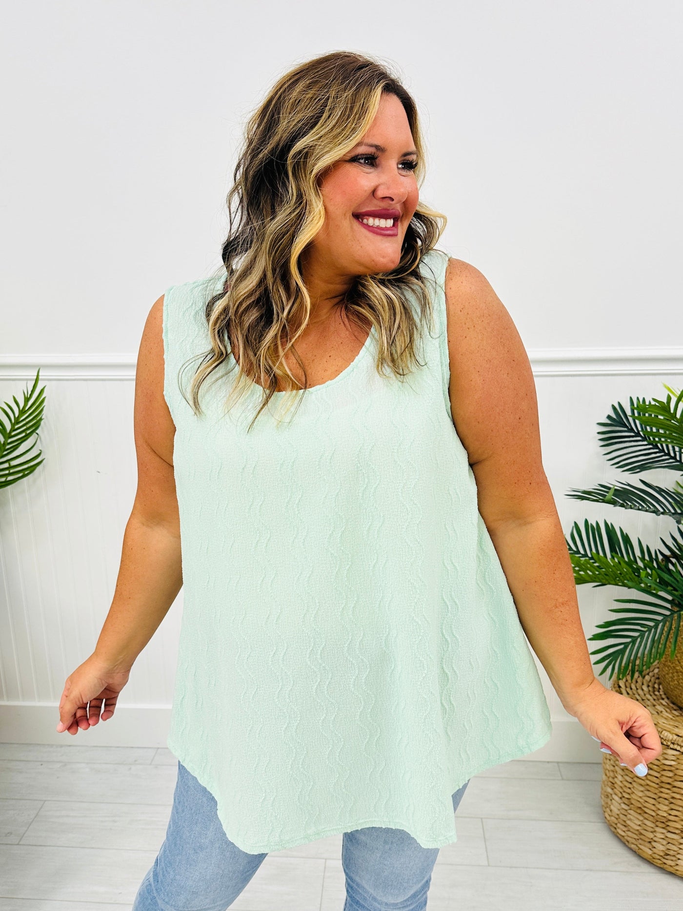 Catch The Current Tank Top- Multiple Colors!