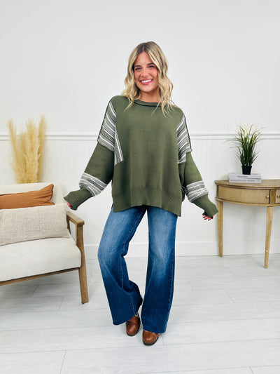 Cabin Comfort Sweater- Multiple Colors!