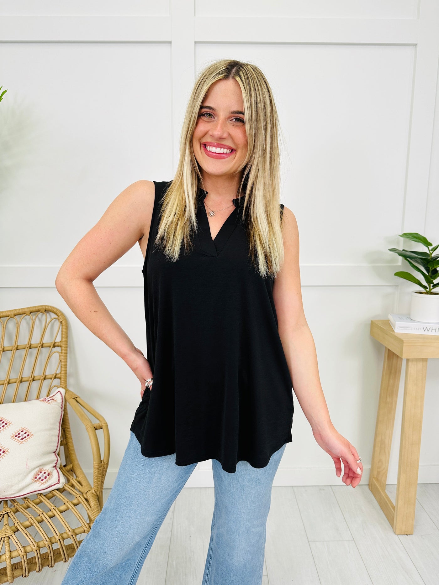 Beat The Heat Tank Top- Multiple Colors!