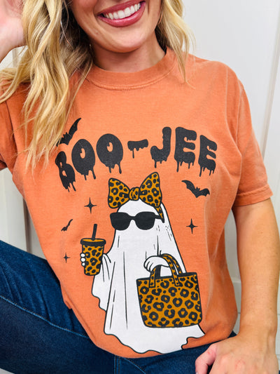 Boo-Jee Graphic Tee-Multiple Colors!