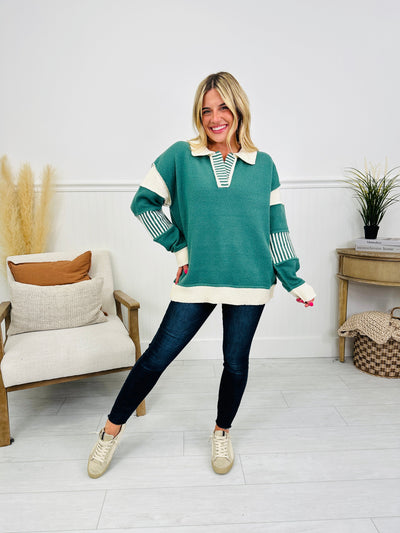 Changing Seasons Sweater--Two Colors!