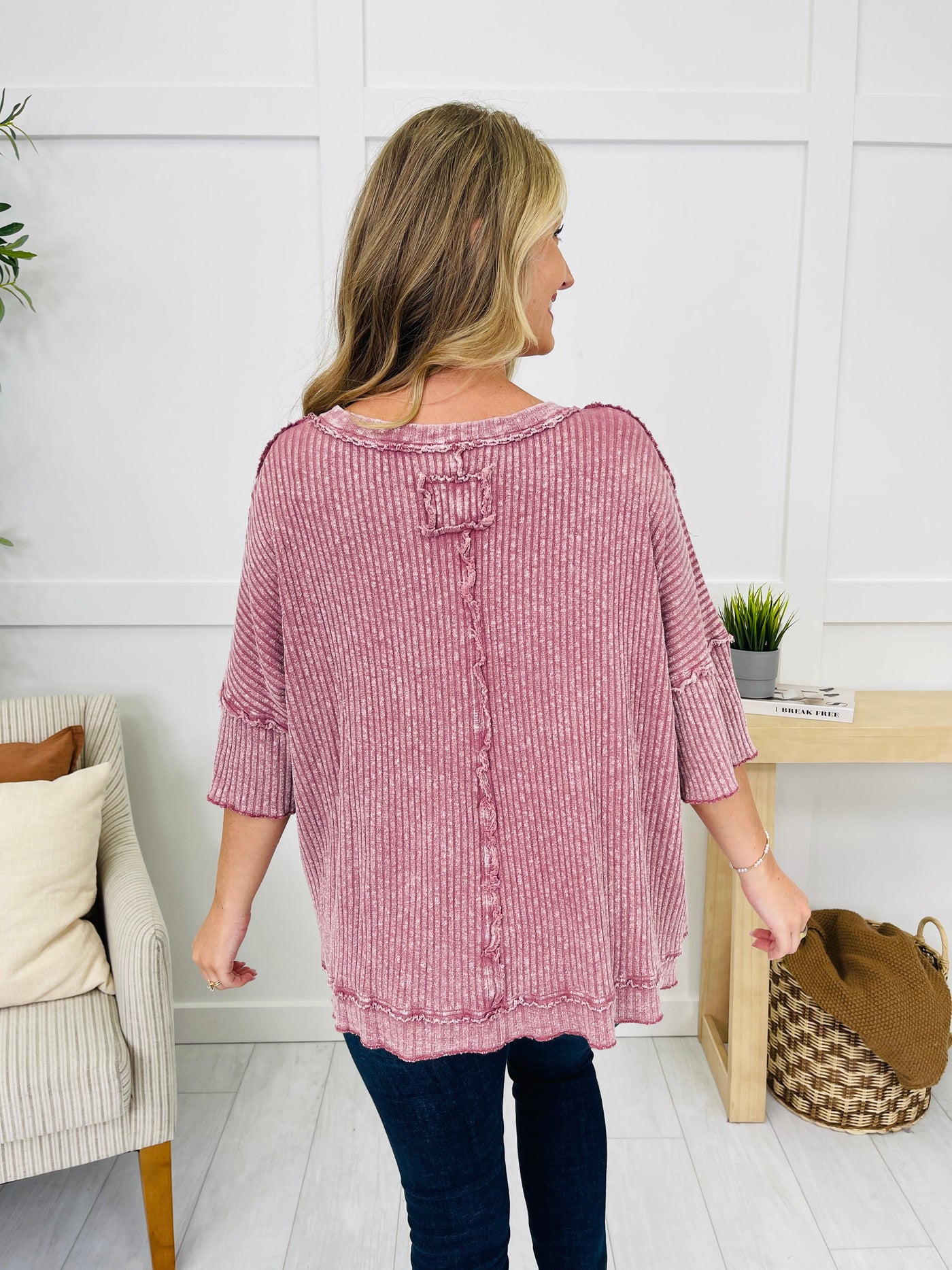Carefree In Comfort Top- Multiple Colors!