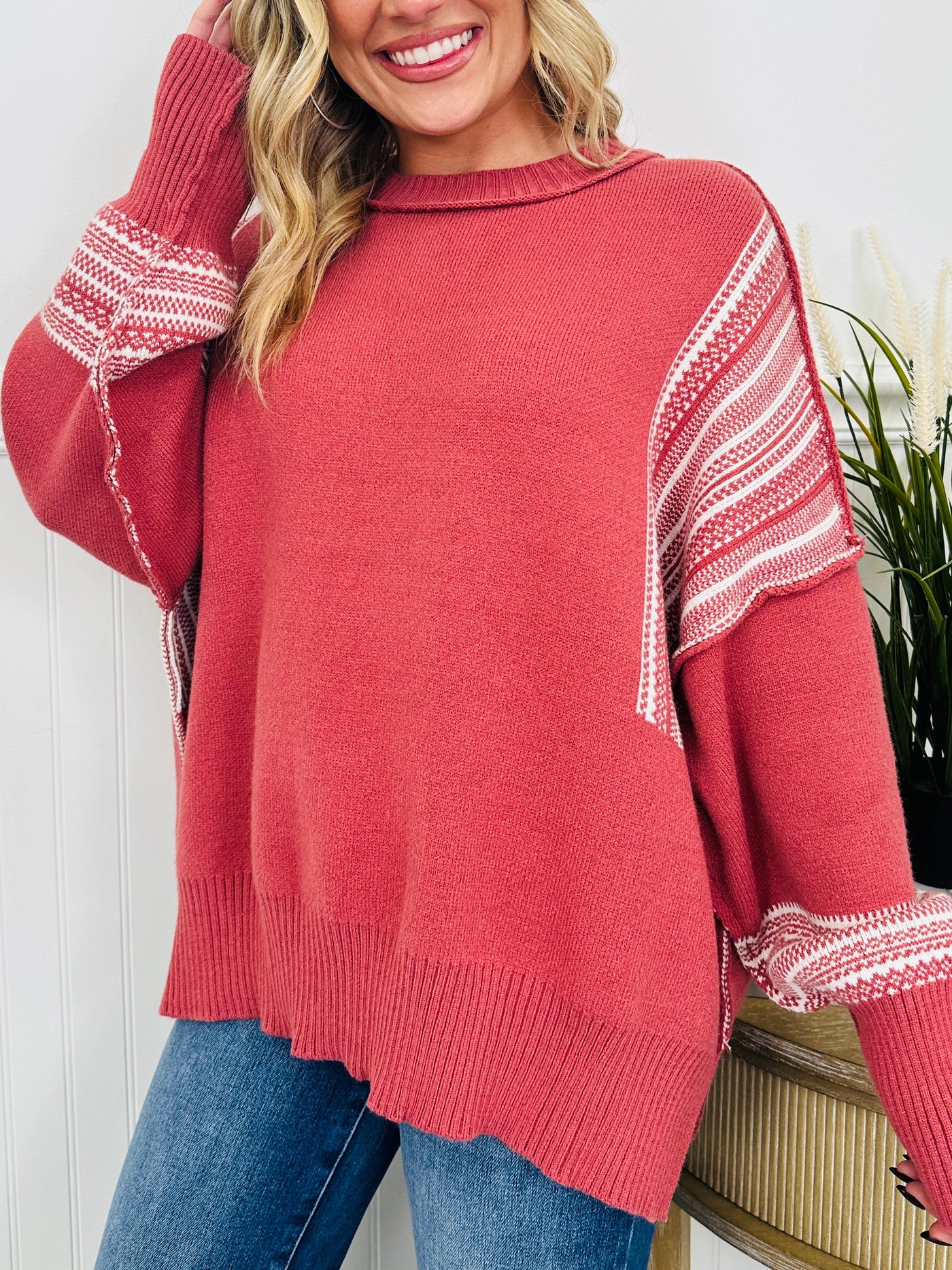 Cabin Comfort Sweater- Multiple Colors!