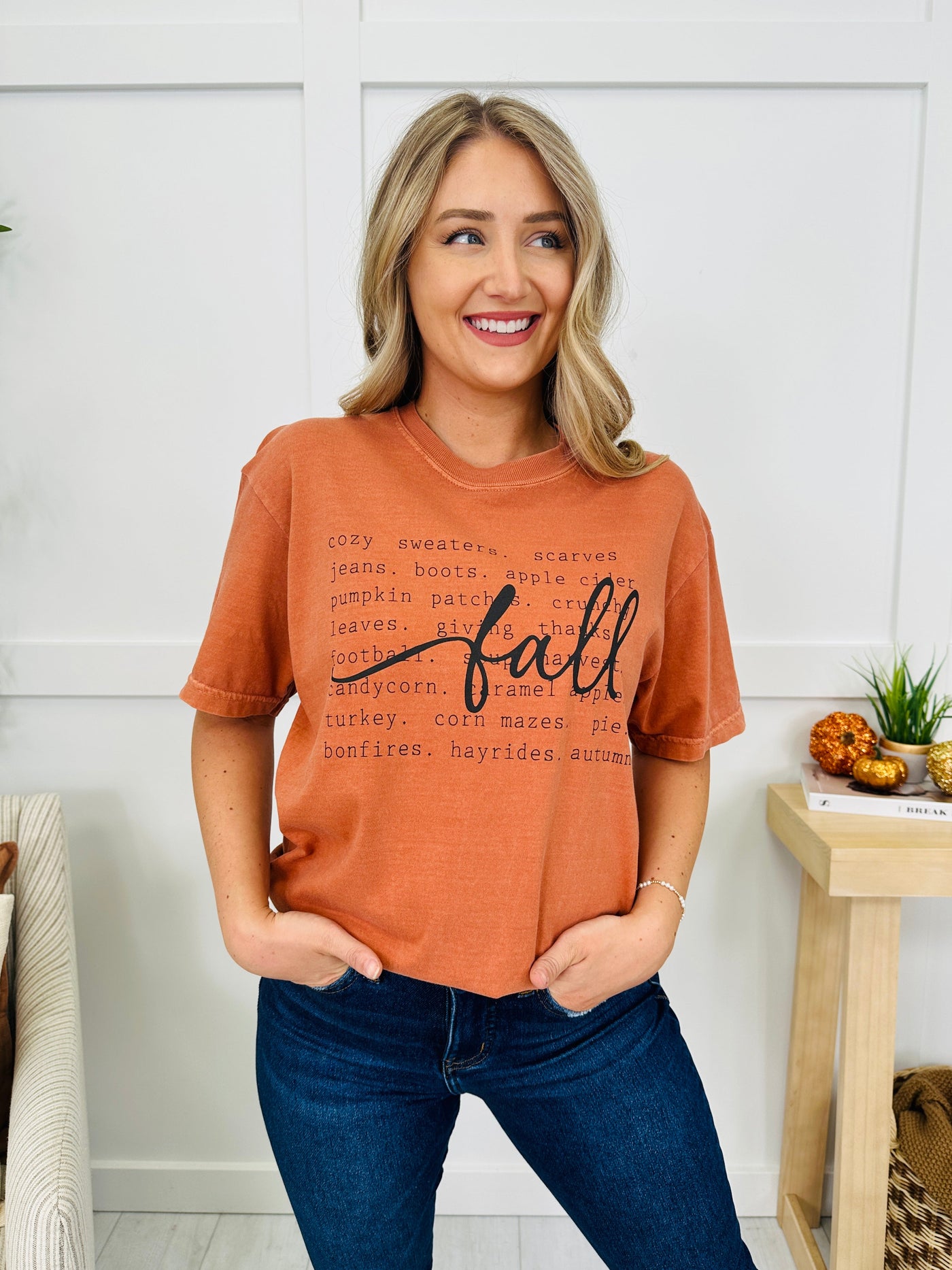 All Things Fall Graphic Tee