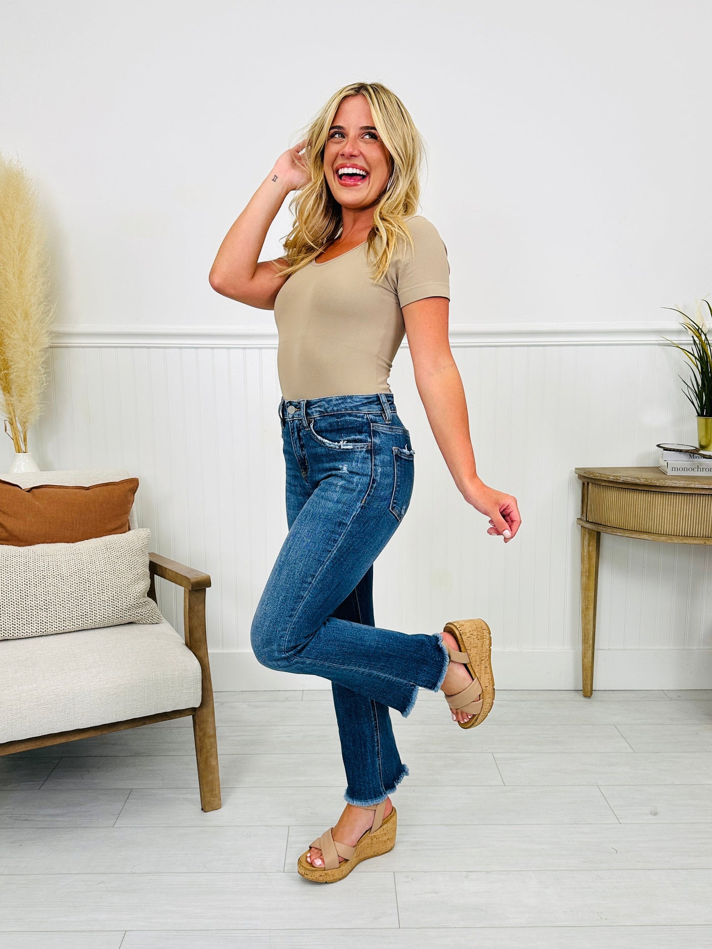 Catching On Tummy Control Jeans