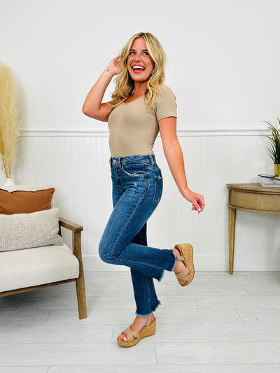 Catching On Tummy Control Jeans