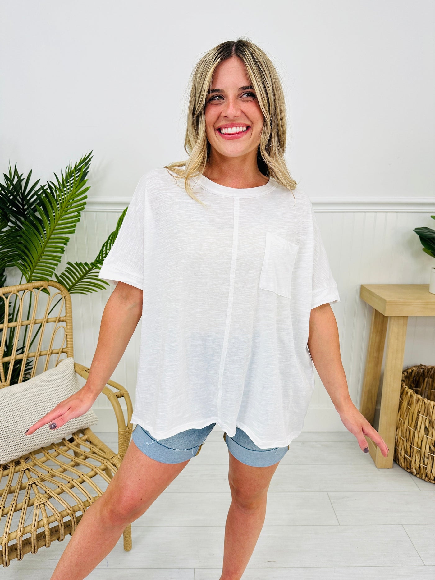 Beautifully Bold Top- Multiple Colors!