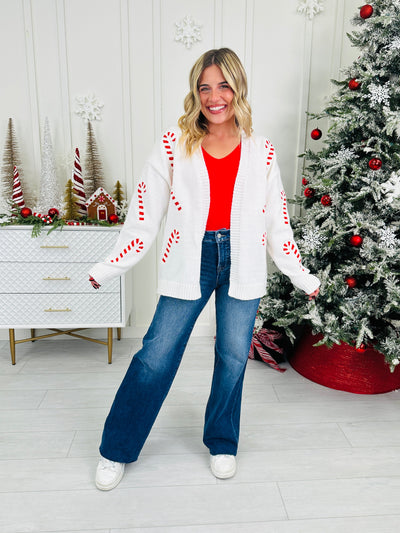 Candy Cane Lane Cardigan