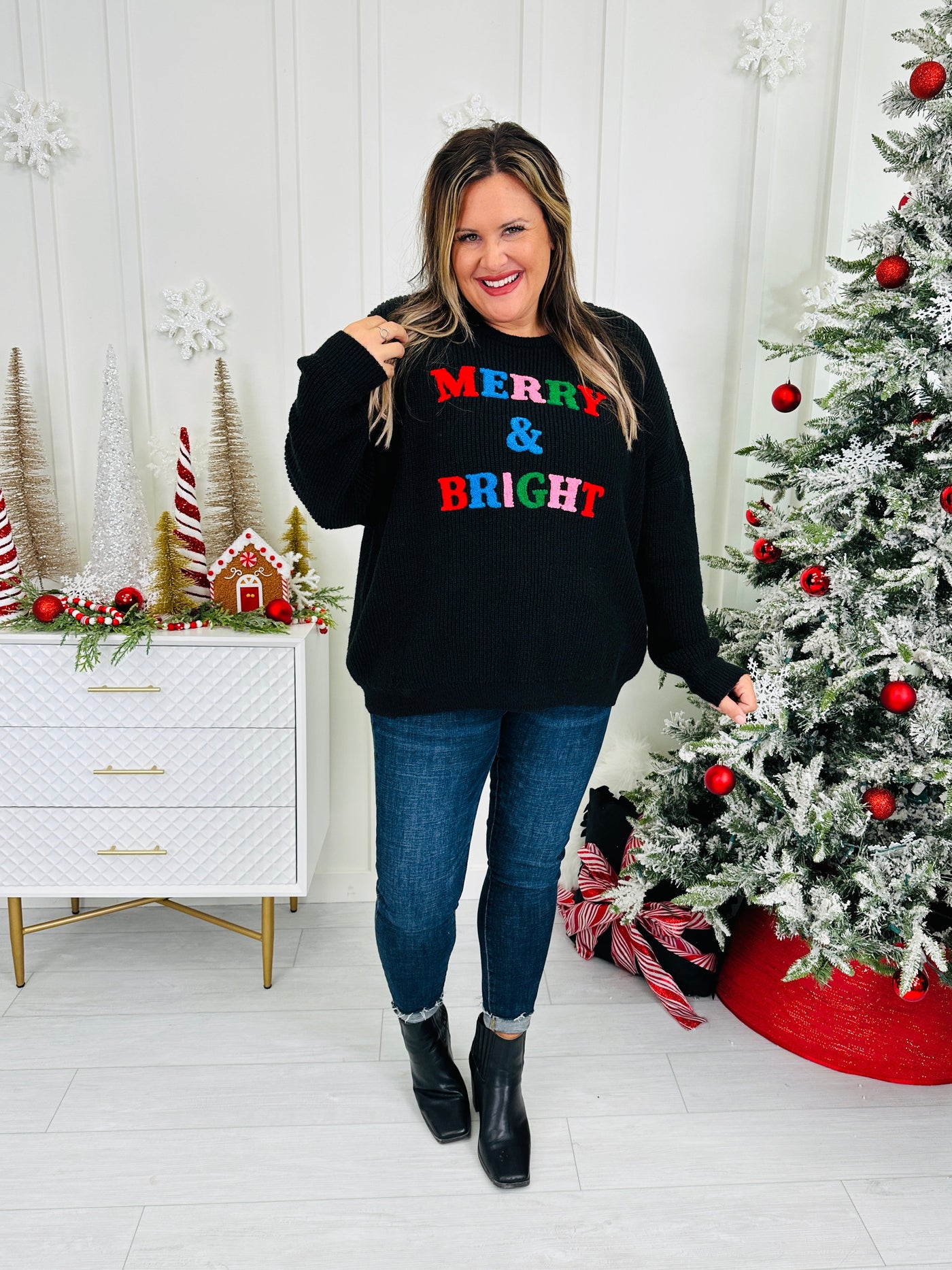Be Merry and Bright Sweater