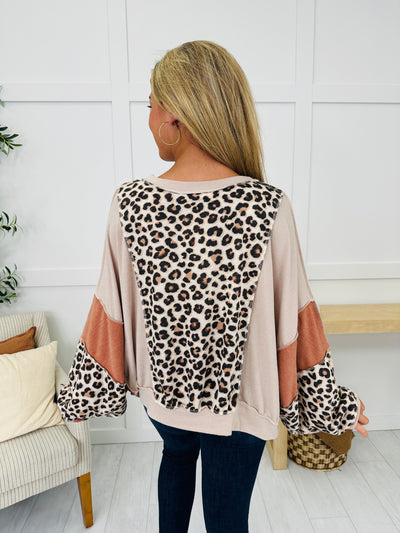 Between The Spots Pullover