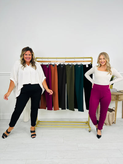 Best Selling Viral Magic Pants- Multiple Colors!